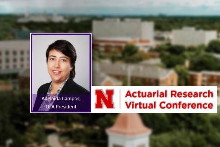 La Mtra. Adelaida Campos participa en conferencia virtual de la Universidad de Nebraska-Lincoln