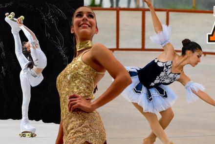 Brenda Salazar, seleccionada nacional para el mundial de patinaje artístico