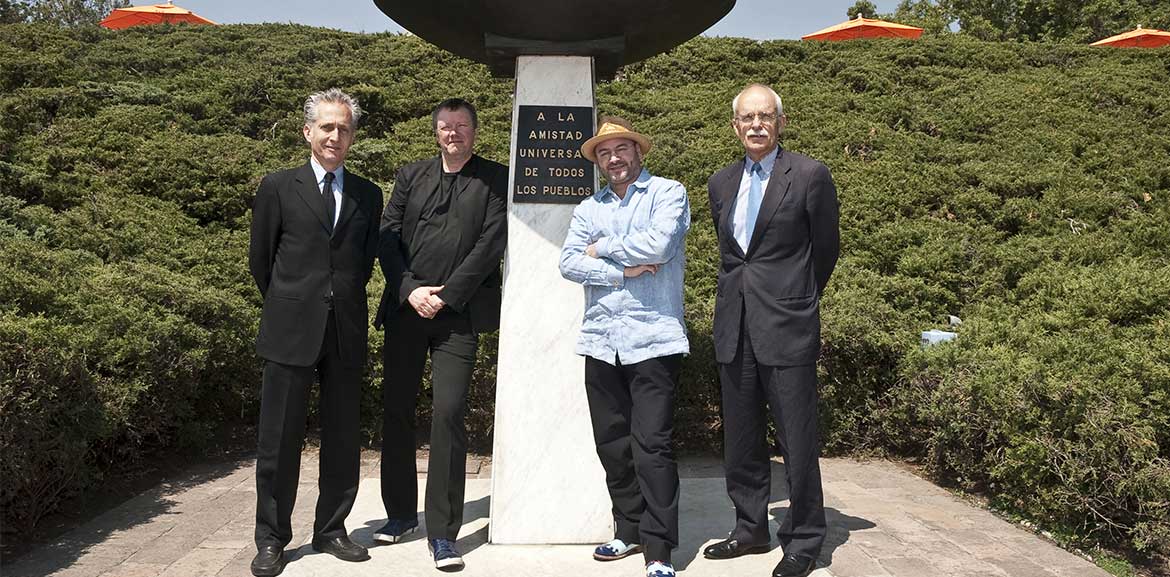 Kjetil Thorsen y Craig Dyckers, Snøhetta: PREMIO MARIO PANI 2011