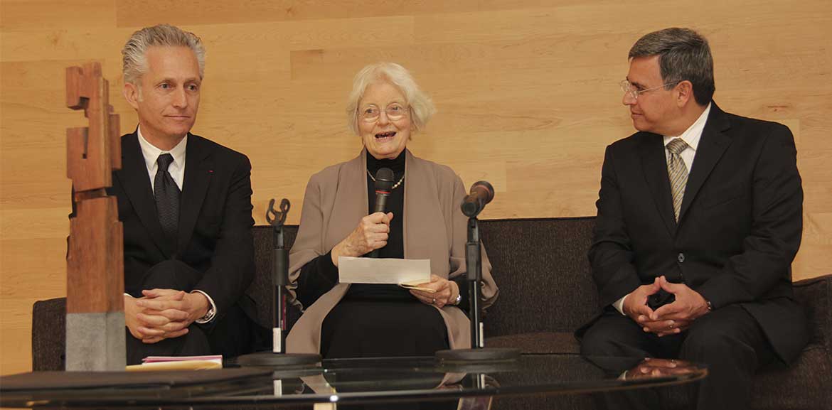 Denise Scott Brown: PREMIO MARIO PANI 2013