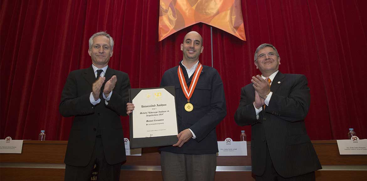 2014: Manuel Cervantes