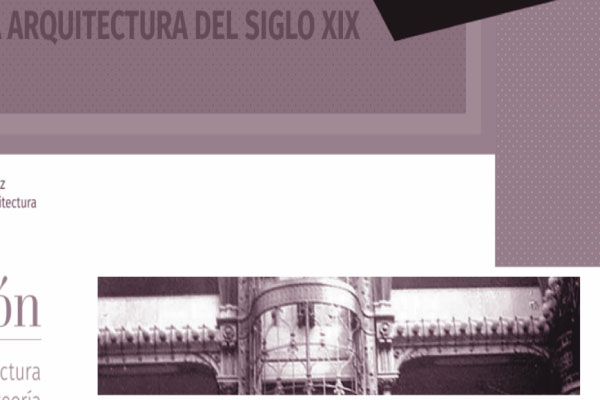 Cartel de investigación Arquitectura