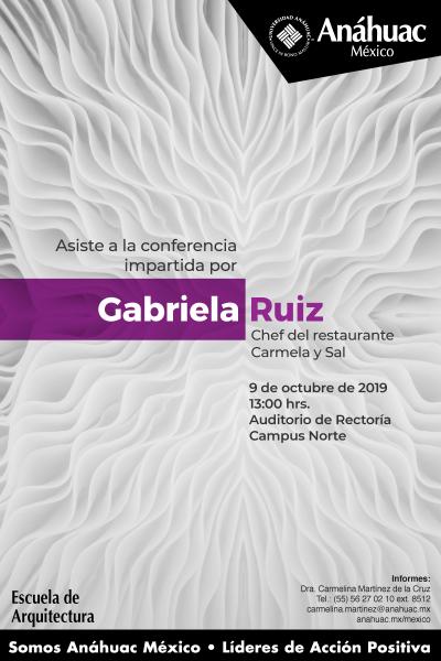 Chef Gabriela Ruiz