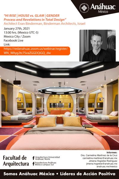 Eran Binderman, Binderman Architects, Israel