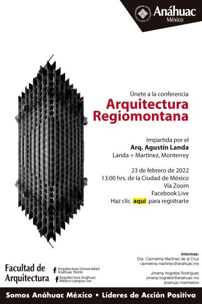 Conferencia Landa + Martínez