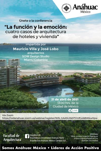 Mauricio Villa y Jose Lobo, SOW Design Studio Miami/Colombia