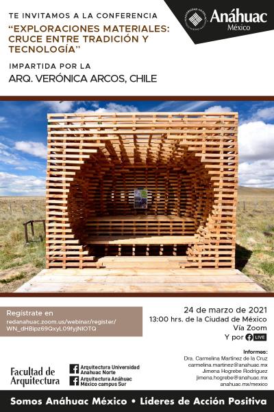 Verónica Arcos, arquitecta, Chile