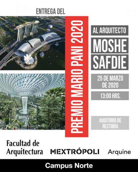 Premio Mario Pani, Moshe Safdie
