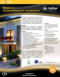 Máster en comercialización inmobiliaria