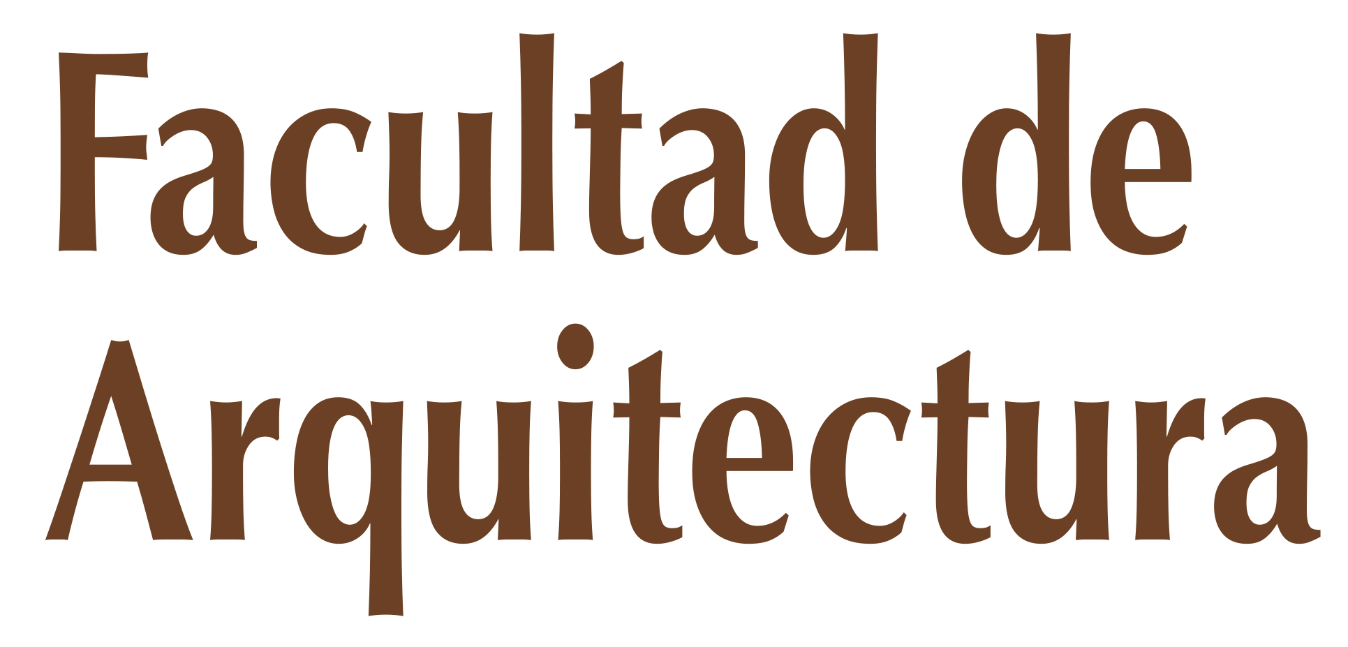 Logo de escuela o facultad