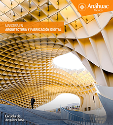 Maestría en Arquitectura y fabricación digital