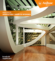 Maestría en Arquitectura y diseño de interiores