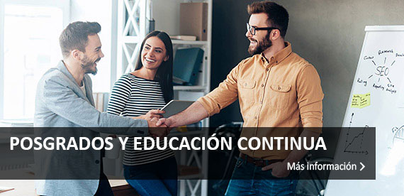 Posgrados y educación continua Arquitectura