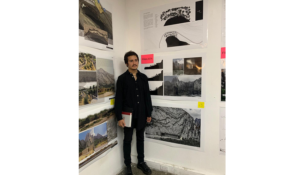 Alumno de Arquitectura pasa a la segunda etapa del concurso Alberto J. Pani  