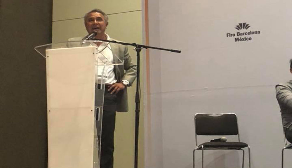 Coordinador del Fab Lab participa en el Smart City Expo Latam Congress 2018