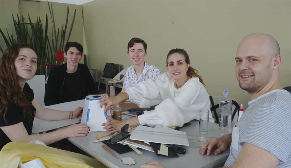 La Facultad de Arquitectura, presente en el workshop Weird