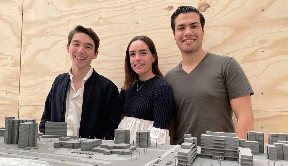 Alumnos de Arquitectura, finalistas del concurso Génesis de las Bibliotecas LibGen