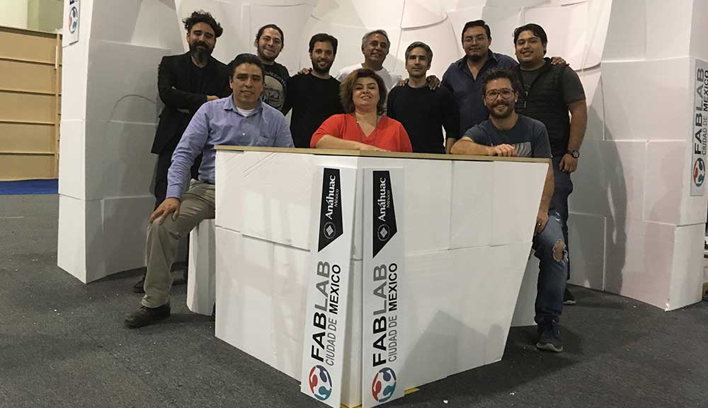 La Escuela de Arquitectura participa en la Semana Nacional del Emprendedor
