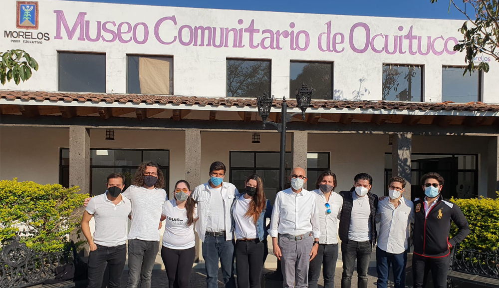 Alumnos de Arquitectura inician proyecto de viviendas sociales en Morelos