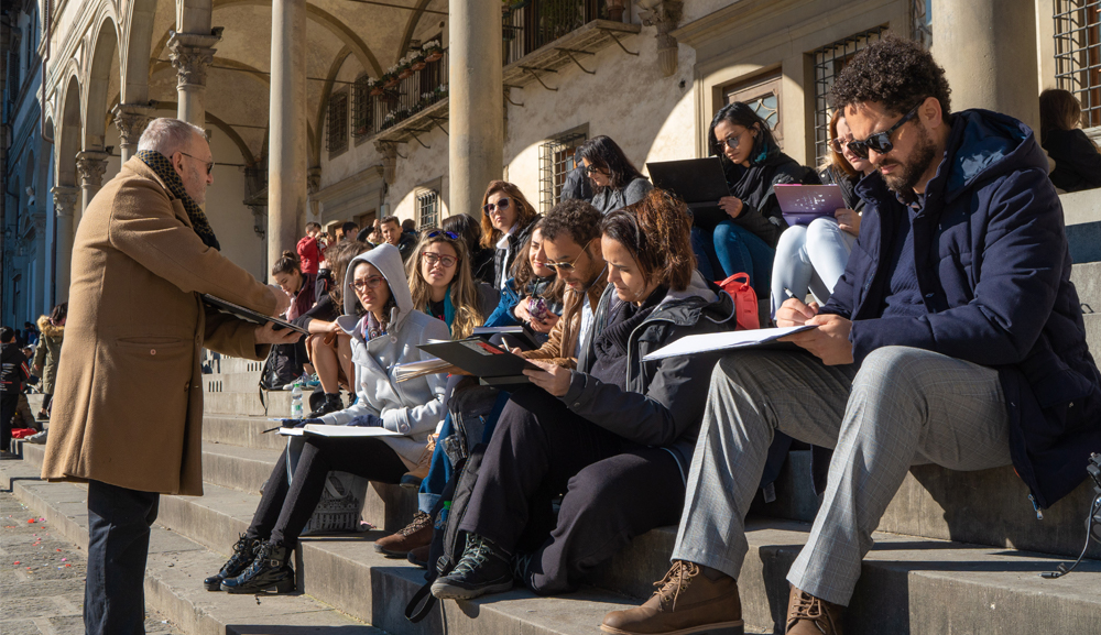 Arquitectura y la Academia Europea di Firenze ofertarán blended course