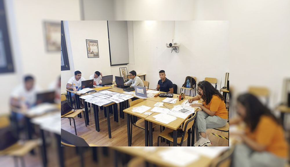 Taller de Arquitectura y Ciudad en Florencia