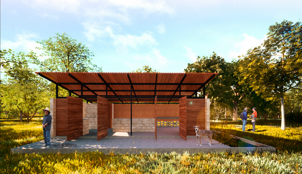 Eligen proyecto de alumna de Arquitectura para construir cocina comunitaria