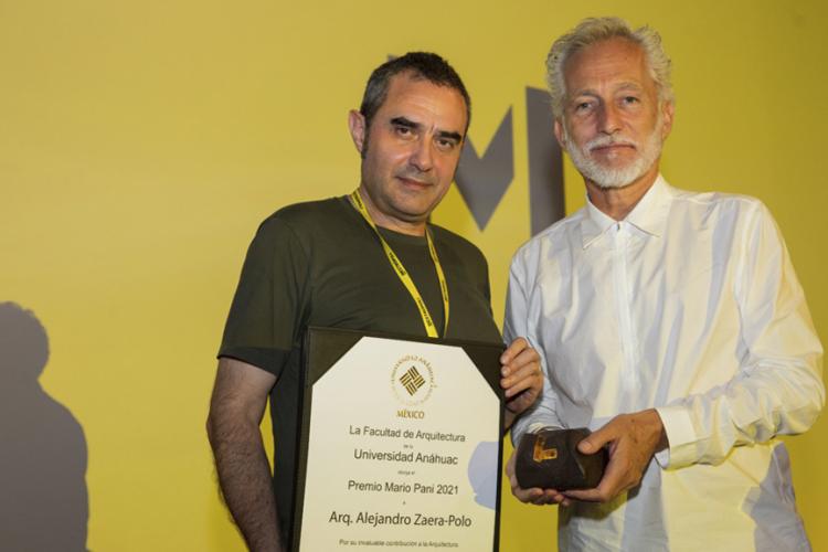 Alejandro Zaera-Polo: PREMIO PANI 2021