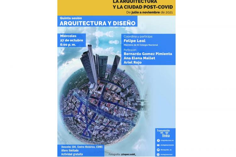 El doctor arquitecto Bernardo Gómez-Pimienta comparte un texto en el que realiza un análisis sobre la arquitectura y los cambios que ha traído la pandemia a la población de México y el mundo.