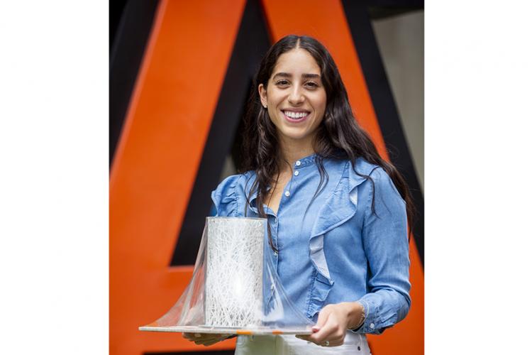 Bella Harari gana el Premio de Arquitectura Egresados Anáhuac 2018 