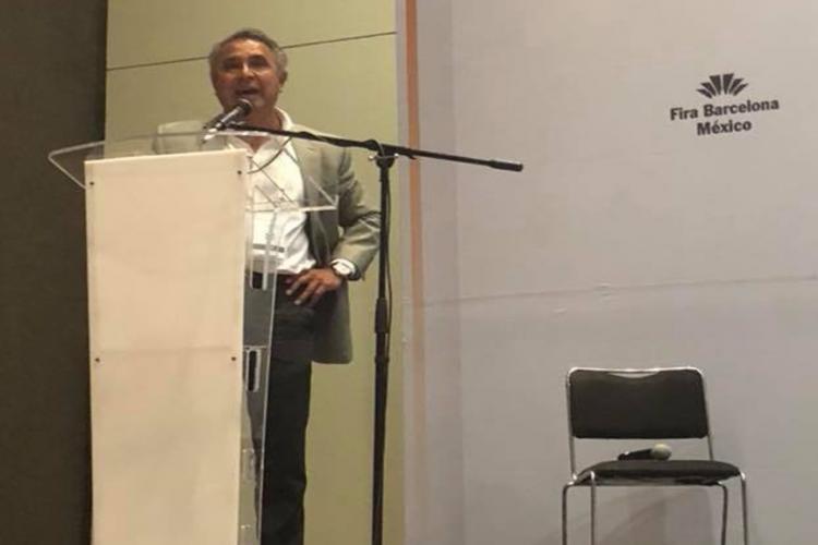 Coordinador del Fab Lab participa en el Smart City Expo Latam Congress 2018