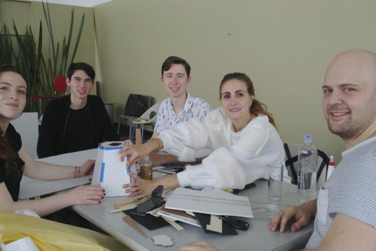La Facultad de Arquitectura, presente en el workshop Weird 