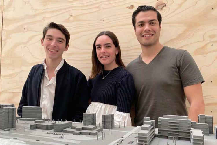 Alumnos de Arquitectura, finalistas del concurso Génesis de las Bibliotecas LibGen