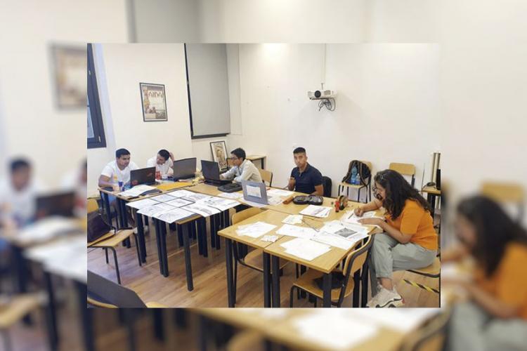 Taller de Arquitectura y Ciudad en Florencia