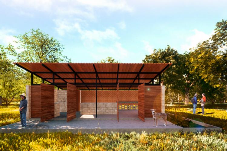 Eligen proyecto de alumna de Arquitectura para construir cocina comunitaria