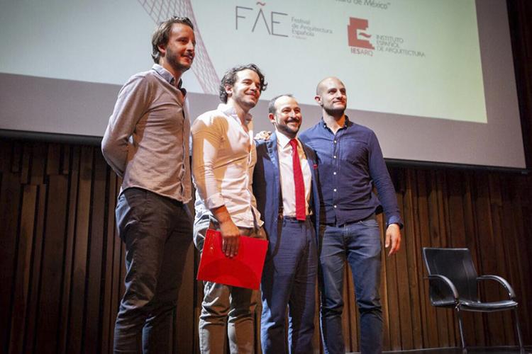 Cristóbal Ramírez, egresado de Arquitectura, recibe el Premio Félix Candela