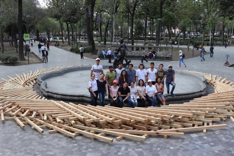 Alumnos participan en el Festival de Arquitectura y Ciudad Mextrópoli 2019