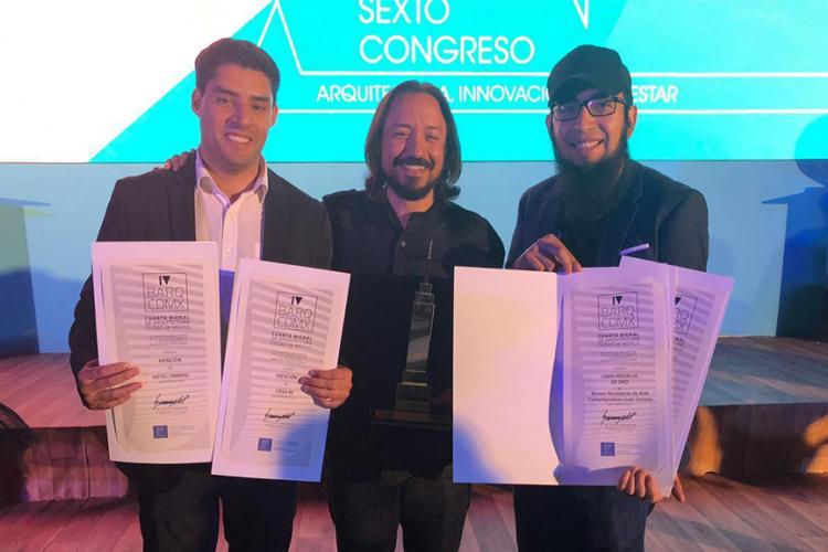 Destacamos en la IV Bienal de Arquitectura de la Ciudad de México 