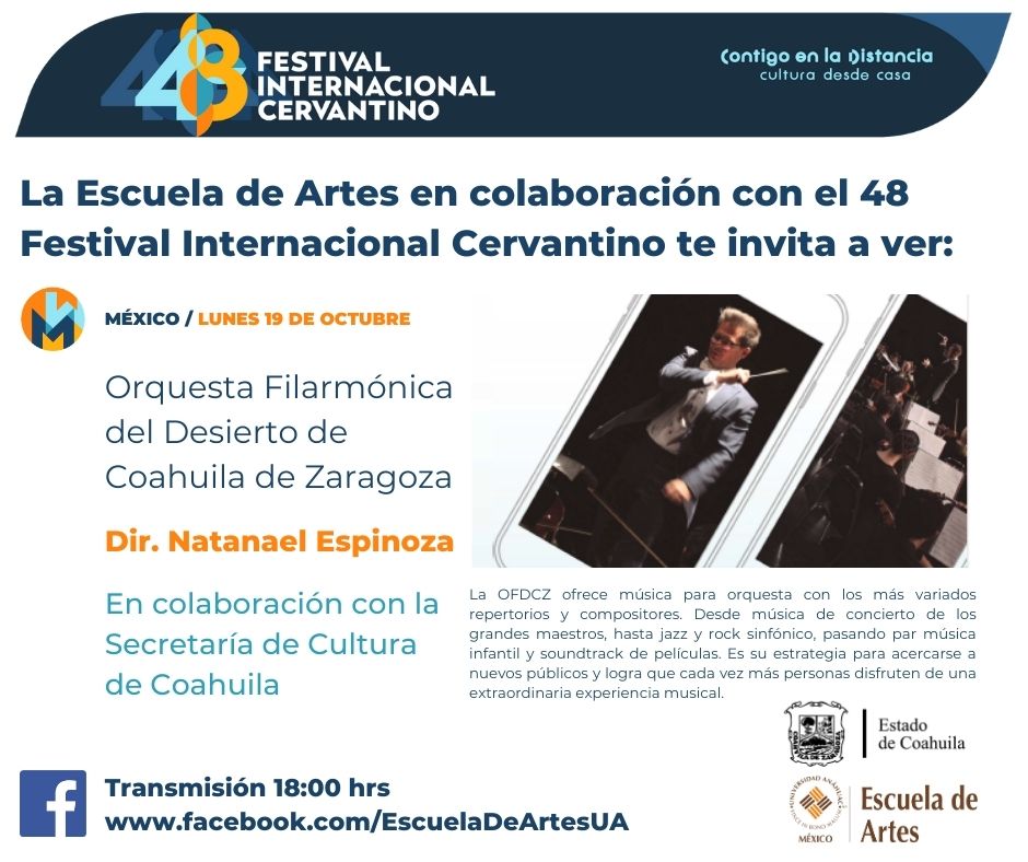 Orquesta Filarmónica del Desierto de Coahuila de Zaragoza / México 