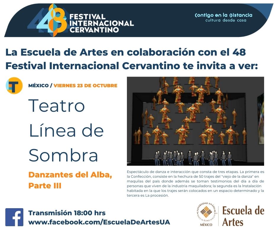 Teatro Línea de sombra Parte III / México 
