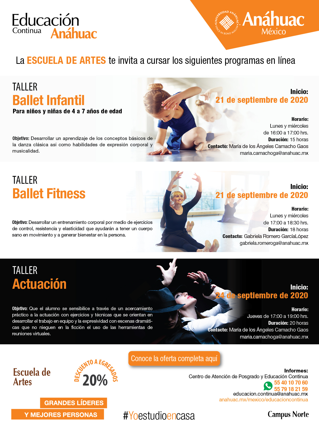 BALLET INFANTIL / BALLET FITNESS / ACTUACIÓN