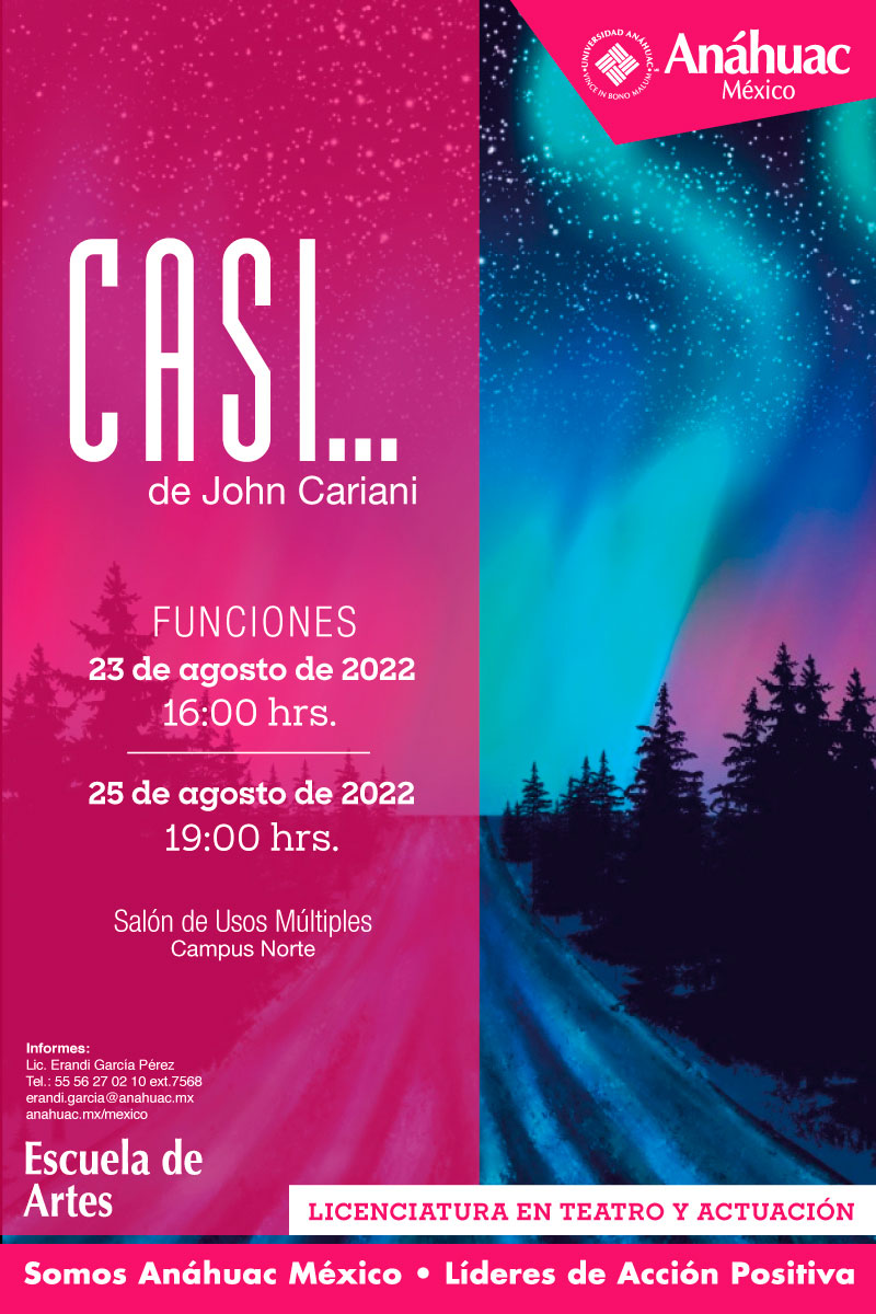 Casi", obra de teatro 