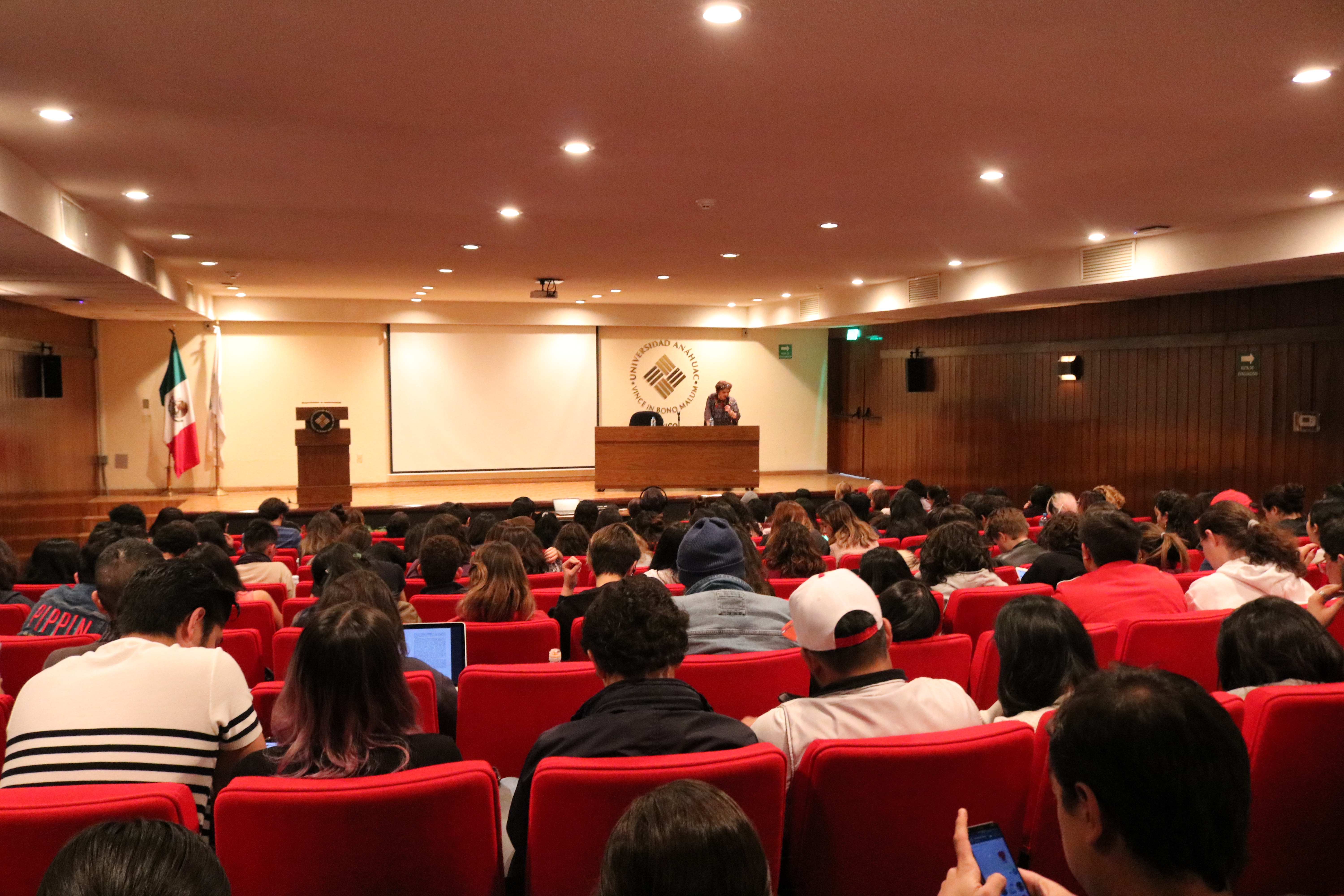 Conferencia de Martha Chapa. Campus Norte 