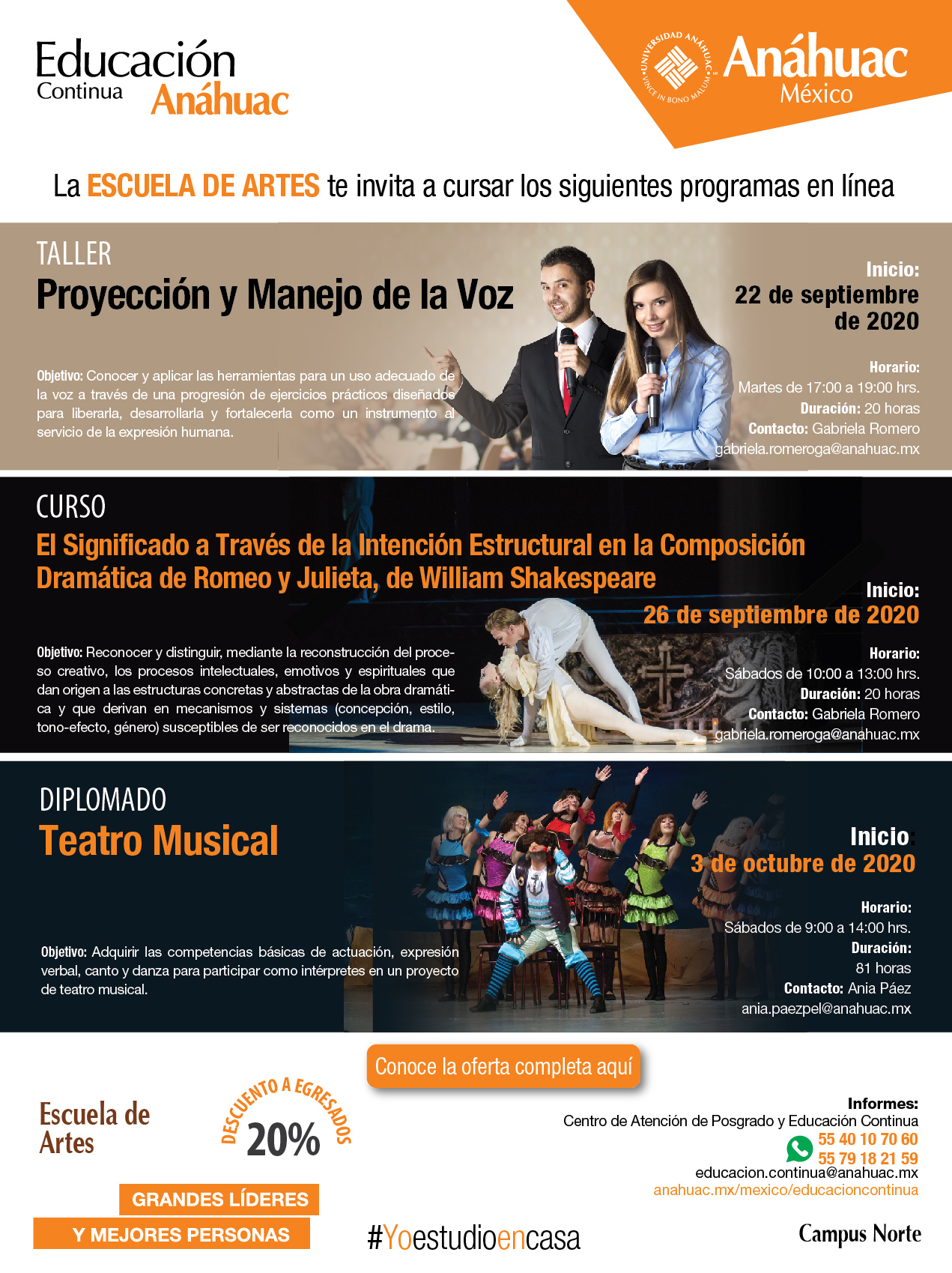 PROYECCIÓN Y MANEJO DE LA VOZ / SIGNIFICADO A TRAVÉS DE LA INTENCIÓN ESTRUCTURAL / TEATRO MUSICAL