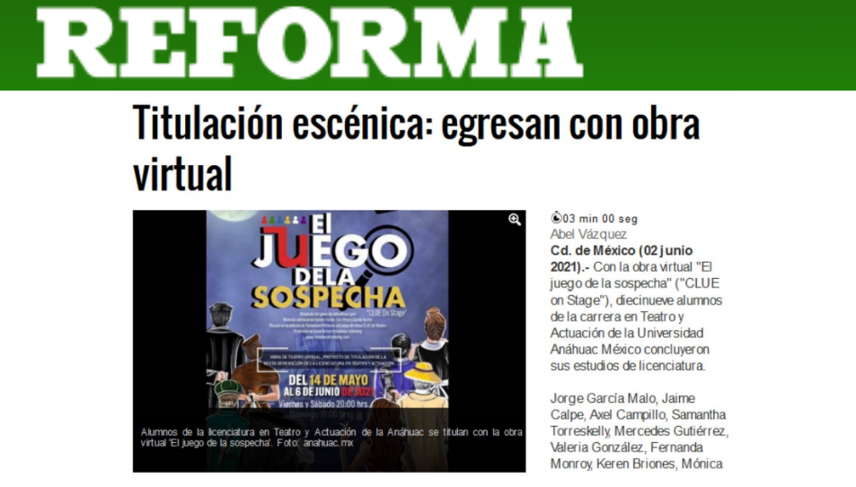 "El juego de la sospecha"