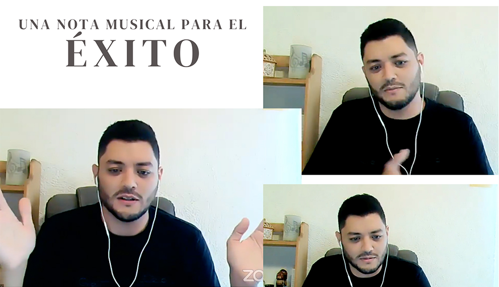 Jesús Bernal, baterista