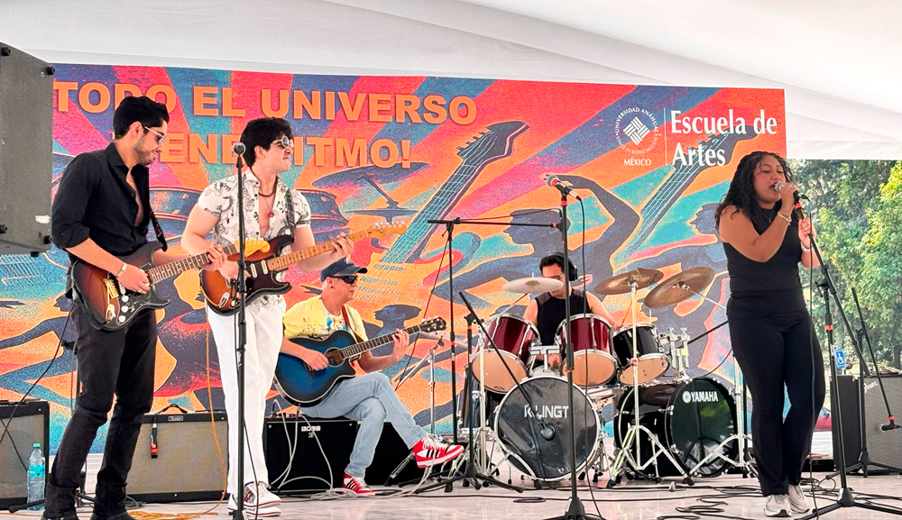 Un evento que hizo comunidad entre campus sur y norte, celebró el talento artístico universitario.