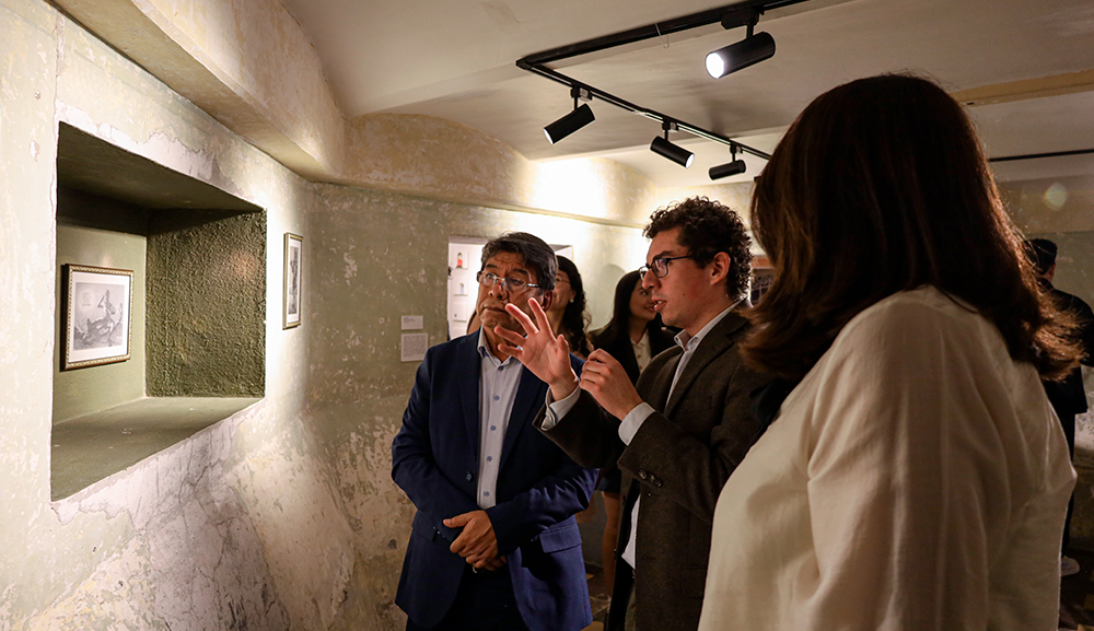  Ocho artistas emergentes de Artes Visuales presentan su trabajo de titulación en Maîsón Celeste