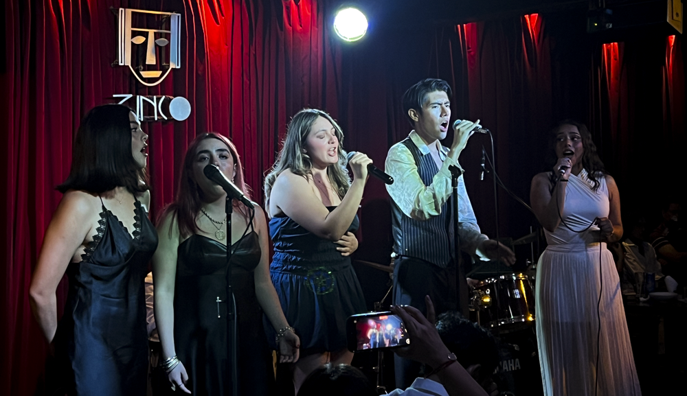 Estudiantes de la Licenciatura en Música Contemporánea cautivan al público con una Jazz Session inolvidable en el corazón de la Ciudad de México