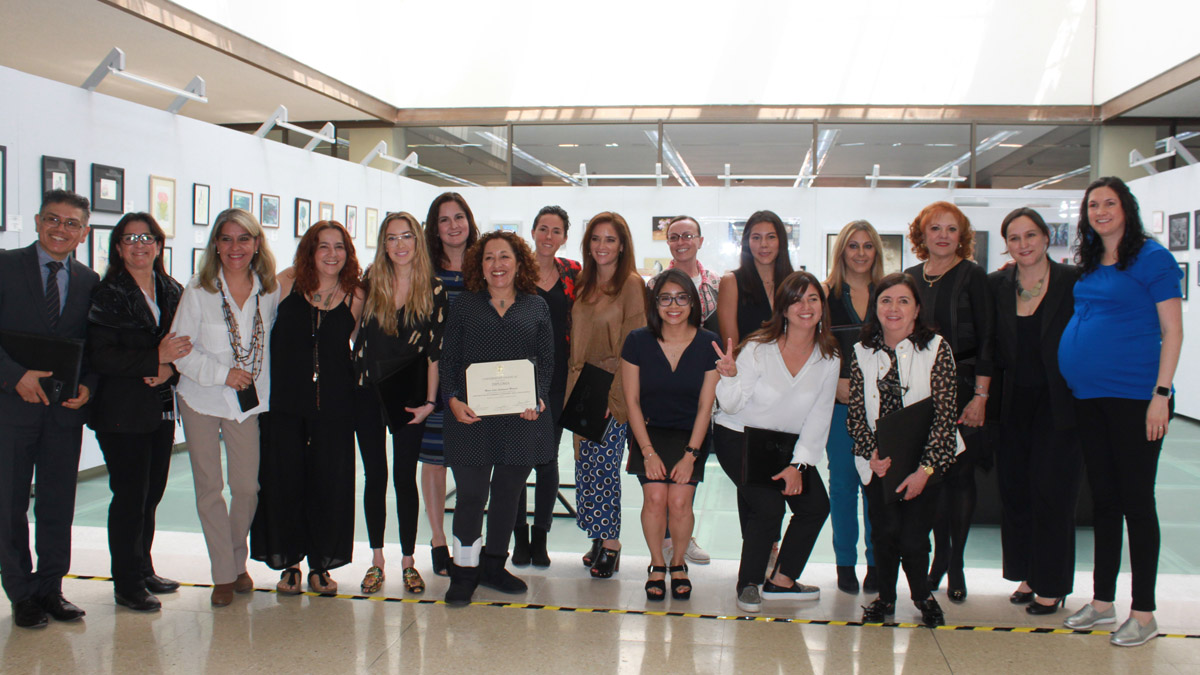 Clausura Escuela de Artes exposición colectiva: Práctica Artística de la Antigüedad al Romanticismo