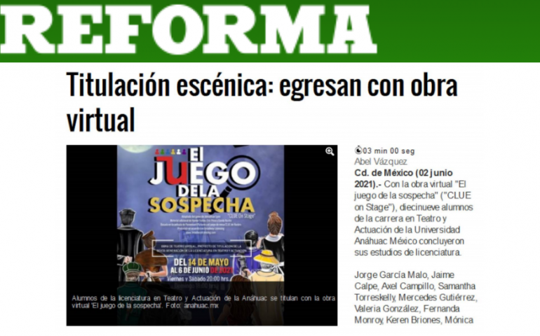 "El juego de la sospecha" 